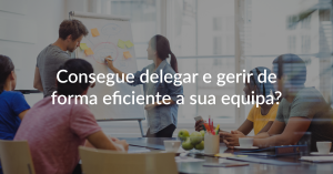 Delegar e Gerir Equipas