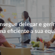 Delegar e Gerir Equipas